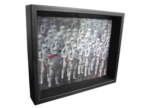 Holographic storm troopers - storm,