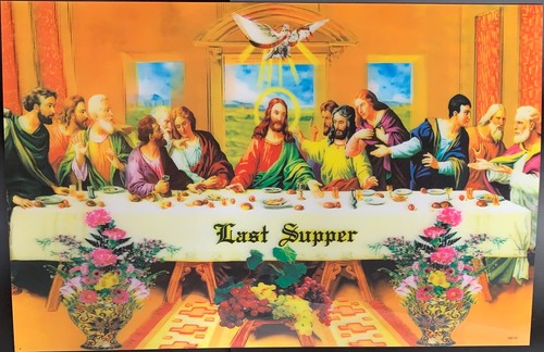 Last supper jesus religious - supper, 3d