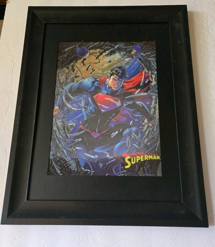 Comics holographic wall - dc,