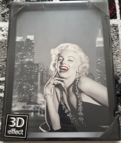 Marilyn monroe effect - monroe, 3d