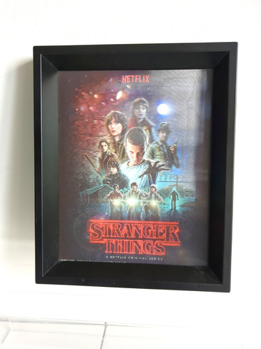Stranger things holographic - stranger,