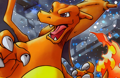 Pokémon crystal charizard - pokémon,