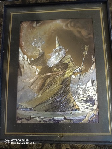 Vintage holographic foil art - vintage,