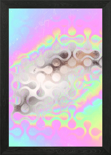 Holographic iridescent - holographic,