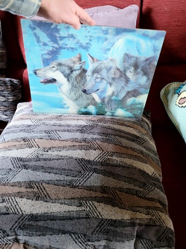 Holographic wolf s - 3d,