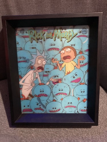 Rick and morty - rick, holographic