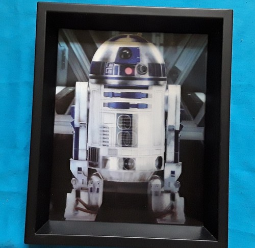 R2d2 holographic picture - r2d2,