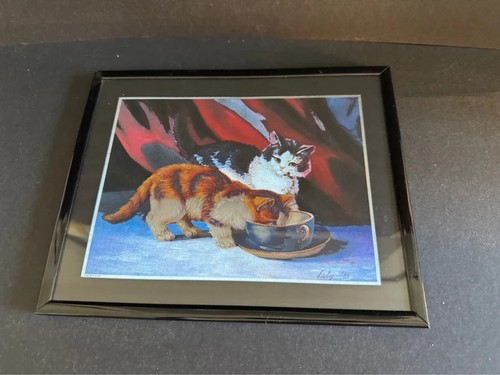 Foil cat picture - cat,
