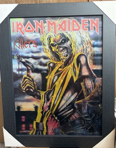 Holographic framed iron - framed,
