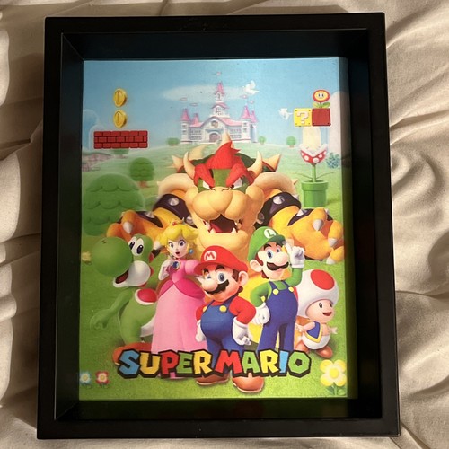 Vintage super mario - vintage,