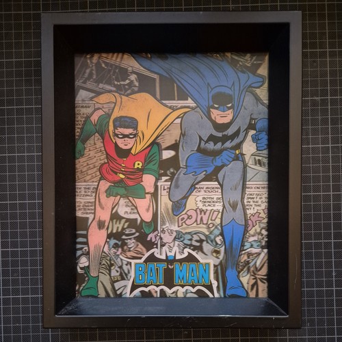 Holographic framed picture - 3d,