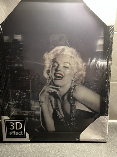 Marilyn monroe holographic - monroe, 3d