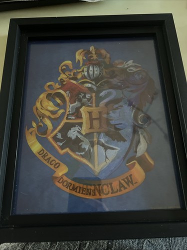Holographic ravenclaw picture - holographic,