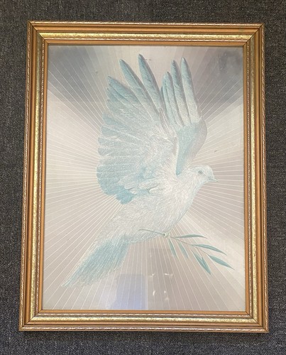 Dove peace holographic - dove,