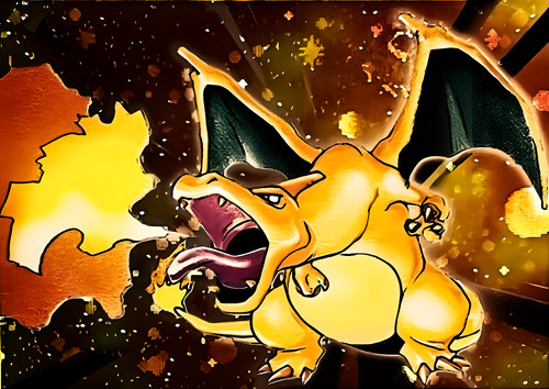 Pokémon base set charizard - pokémon,