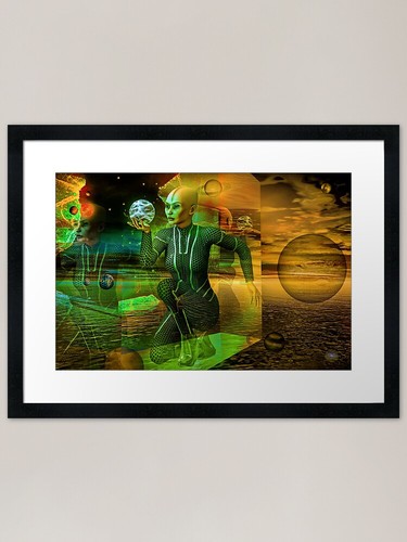Holographic universe framed - holographic,
