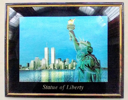 Vintage holographic picture - vintage,