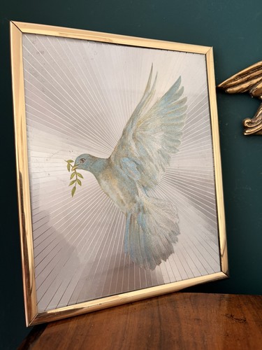 Vintage dove peace - vintage,